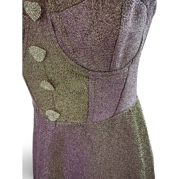 NWT Nocturne Strapless Dress Sweetheart Neckline‎ Heart-Shaped Button, Prom - Picture 10 of 16